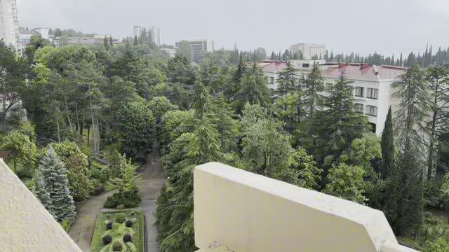 Изучаем территорию санатория "Заполярье" Сочи) Кафе, бары, магазины и простокрасотаааа)))) смотреть онлайн