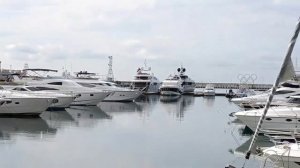 Сочи. Морской порт. Детский обзор