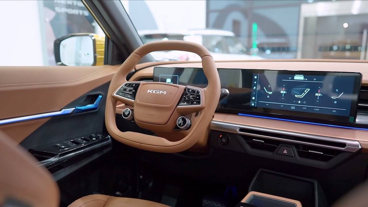 Новый пикап KGM Musso от экс-SsangYong: Все подробности! смотреть онлайн