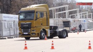 Новое поколение грузовиков MAN уже в России.