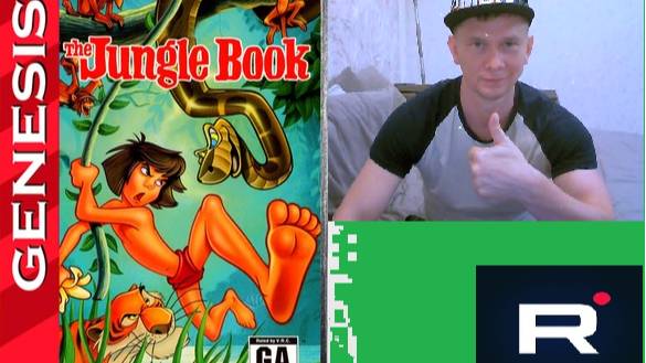 Играем в Jungle Book.Супер игру детства.