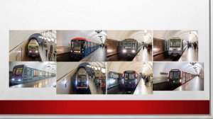 Парад поездов метро 2025. 17 мая 2025