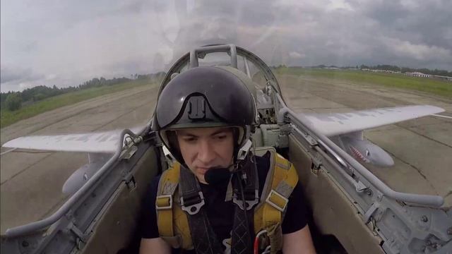 Взлет L29 Аэродром Орешково смотреть онлайн