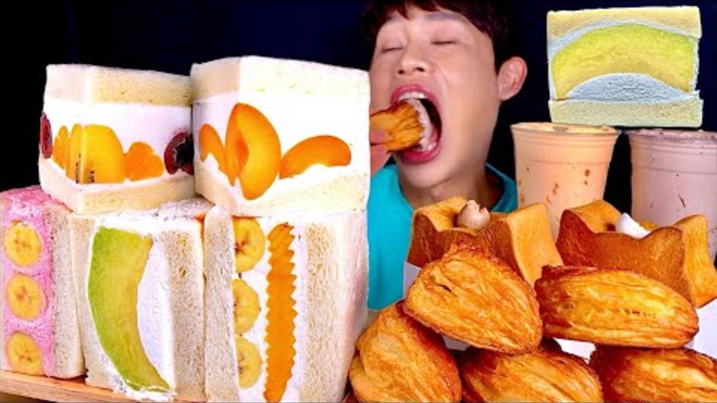 ASMR сладости смотреть онлайн