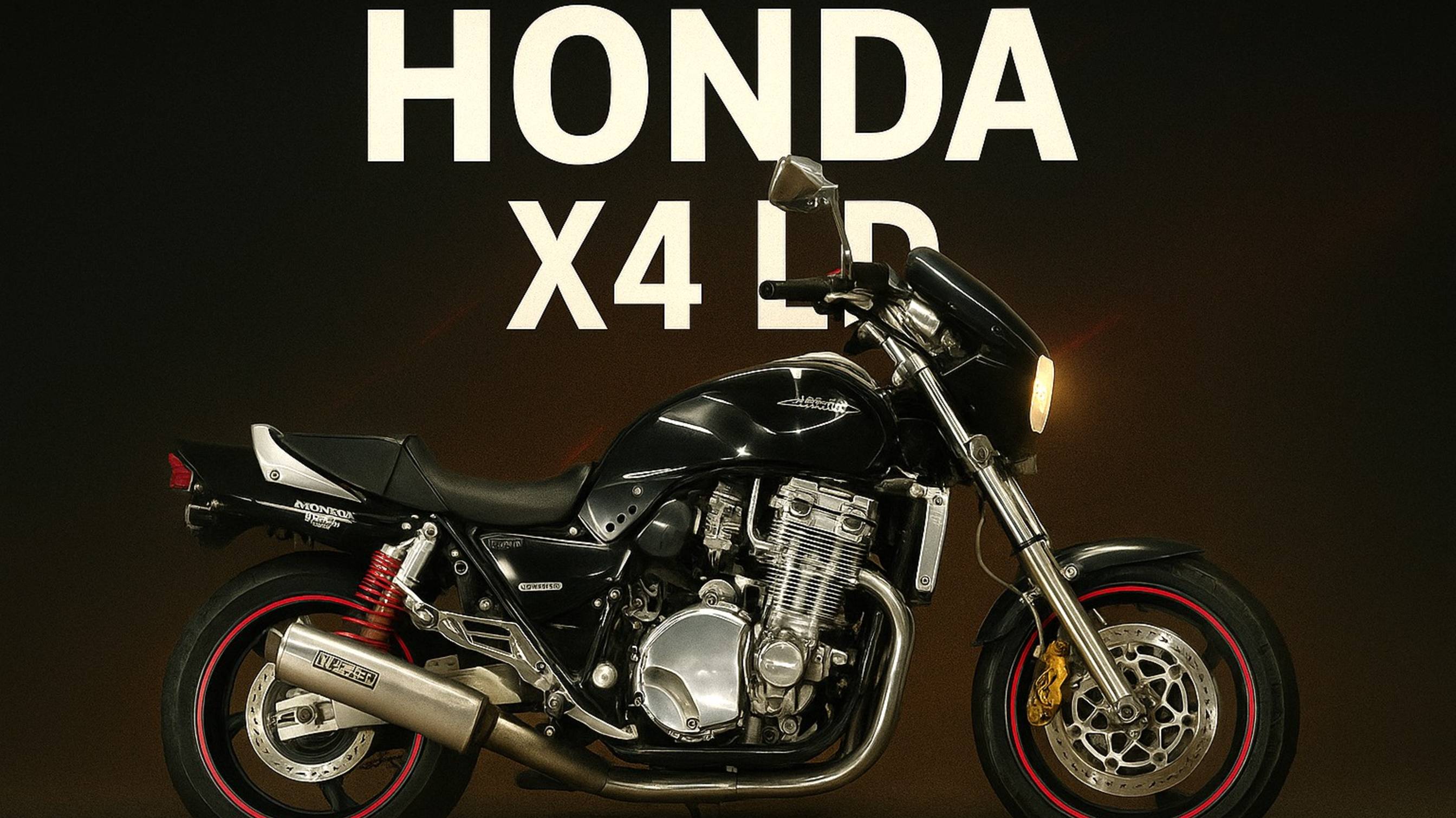 Honda X4 - SC38-1212247 смотреть онлайн