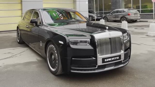 Rolls-Royce Phantom 2025 - Интерьер и Экстерьер