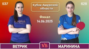 Ветрик - Маринина (14.06.2025)