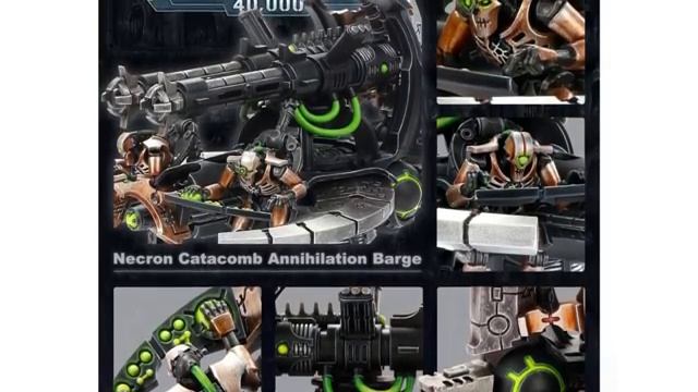 NECRONS - Обзор модельного ряда