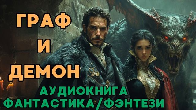 АУДИОКНИГА ФАНТАСТИКА/ФЭНТЕЗИ: ГРАФ И ДЕМОН СЛУШАТЬ смотреть онлайн