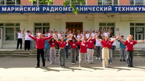 Флешмоб ко Дню России