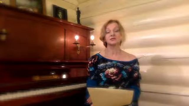 Анна Терехова читает отрывок из дневника Чайковского смотреть онлайн