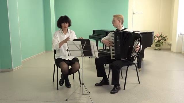 Баян/Аккордеон. Мастер-класс. Власова Мария - доцент Российской академии музыки имени Гнесиных смотреть онлайн