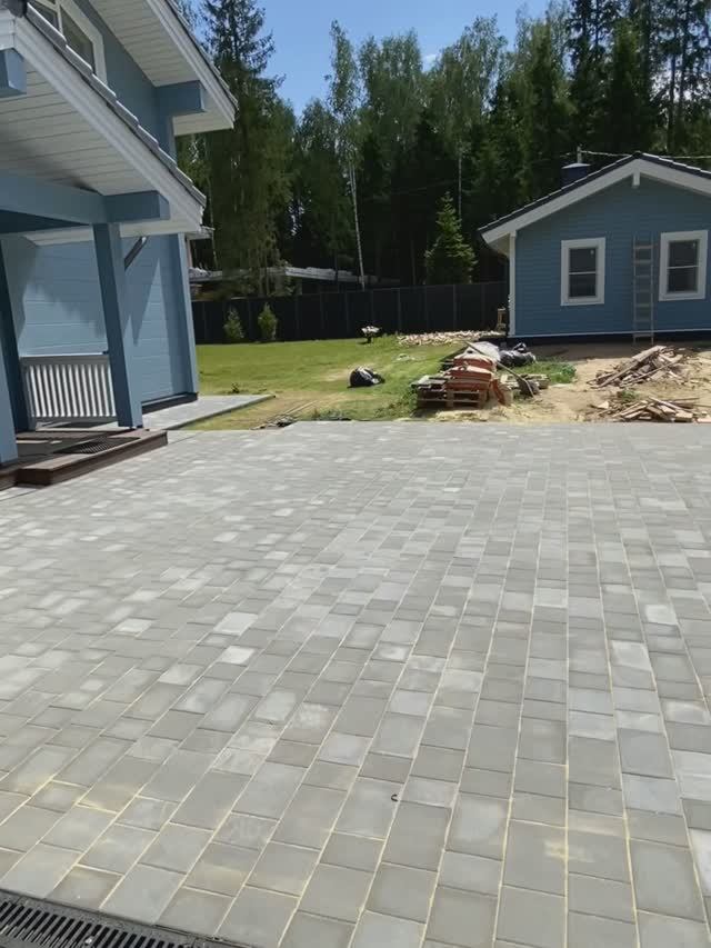 Разуклонка на объекте