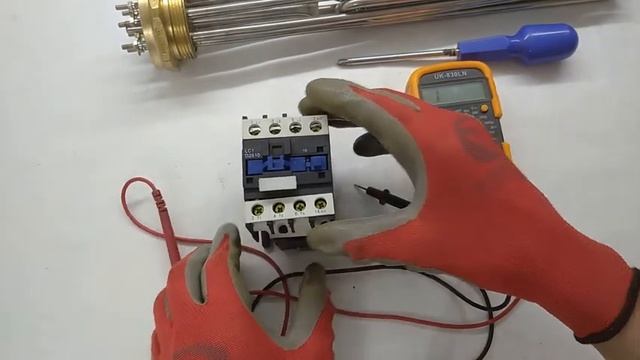 Электромагнитный пускатель, подключение, принцип работы в отоплении. смотреть онлайн