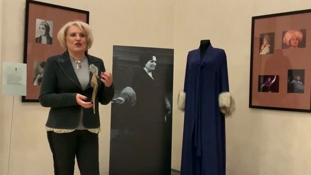 Выставка "Моя судьба в Большом театре" смотреть онлайн