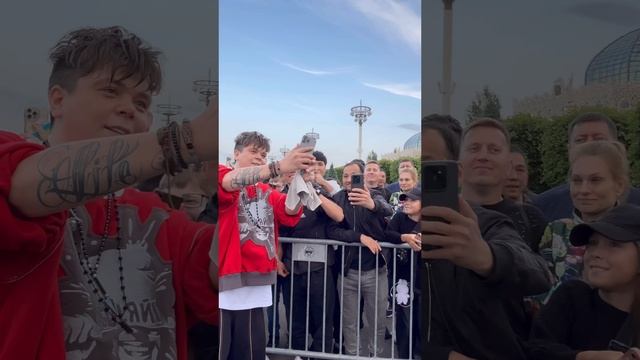 Вот это был праздник!🔥 @vostokfm собрал просто самых горячих и душевных зрителей на фестивале САМОВА смотреть онлайн