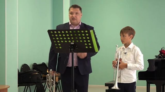 Мастер-класс V Международная музыкальная академия г. Клин 2023 (Труба) смотреть онлайн