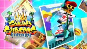 Subway Surfers 🚄 Barcelona - 2023 Year 🇪🇦 🏳️🌈 🏳️⚧️ Video & Song & Music - Entropy
