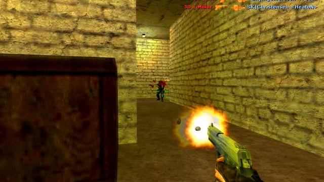 Team 3D World Cyber Games 2004 - Counter Strike 1.6 смотреть онлайн