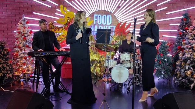 Ночь счастливых надежд - квартет Варвары Токаревой Краснодар #концерт Новогодняя ночь загадай смотреть онлайн