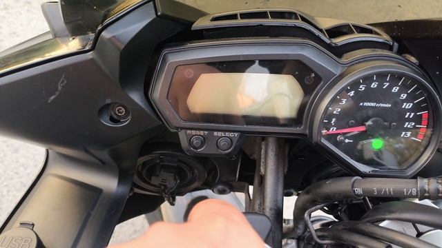 Yamaha FZ1 без пробега по РФ