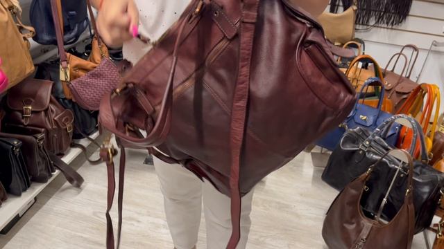 Сумки. Натуральная кожа. Италия . смотреть онлайн