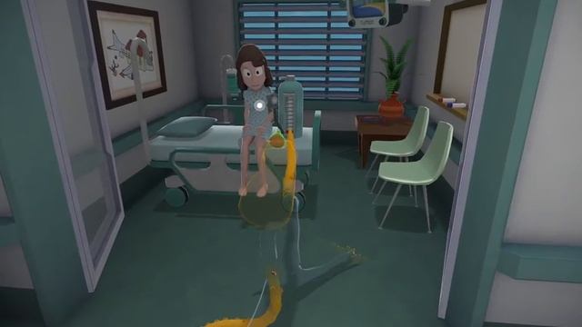 Octodad_ Dadliest Catch Рассказ Медицинский переполох #1