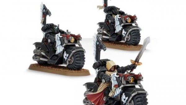 DARK ANGELS — Обзор модельного ряда