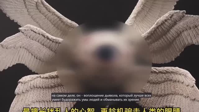 Как слепить крылья и глаз. Гайд от SNS STAR в автоматическом переводе. смотреть онлайн