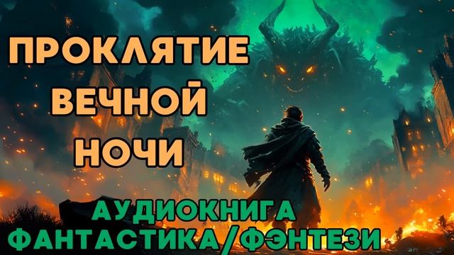АУДИОКНИГА ФАНТАСТИКА/ФЭНТЕЗИ: ПРОКЛЯТИЕ ВЕЧНОЙ НОЧИ СЛУШАТЬ смотреть онлайн