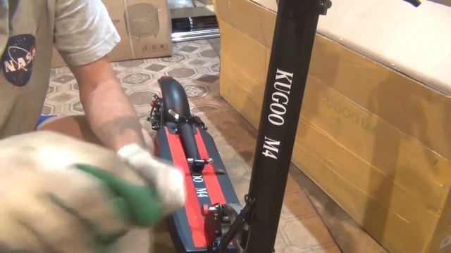 Электросамокат KUGOO M4 JILONG/Сборка из коробки!