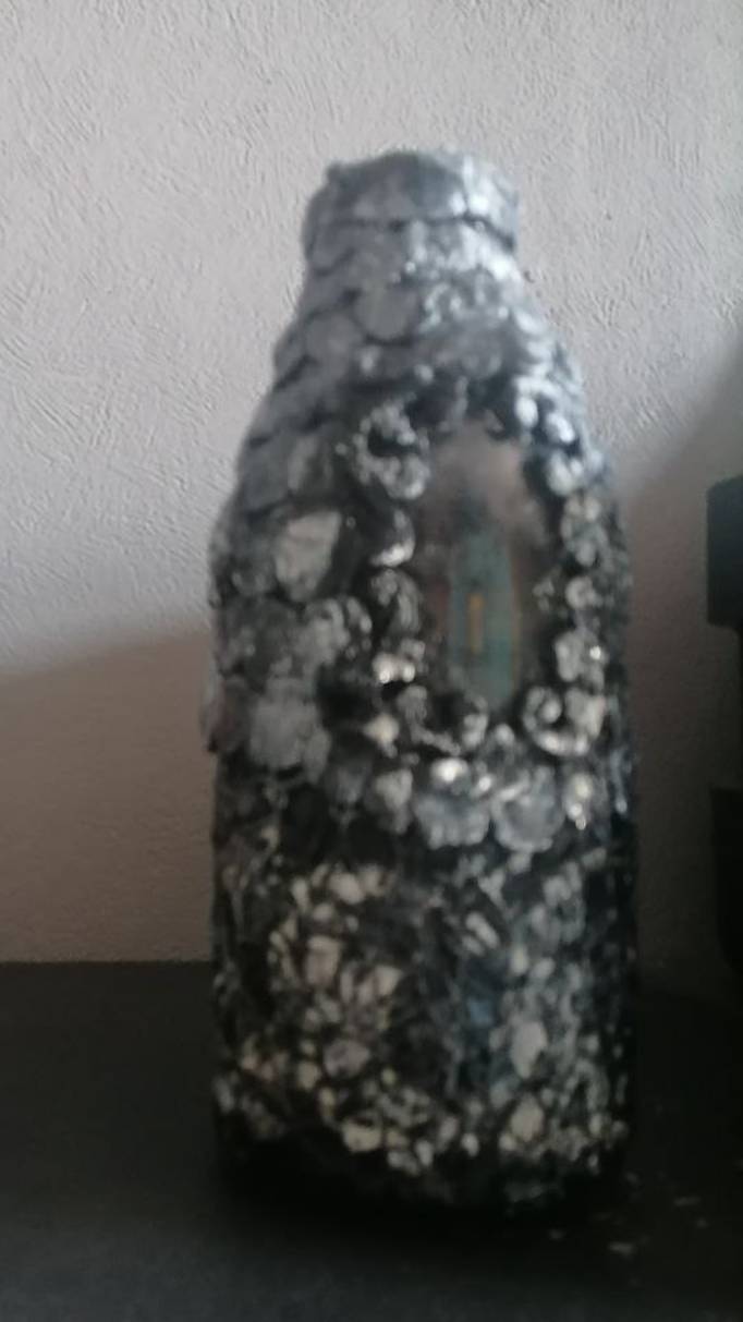 Вазочка для сухоцветов