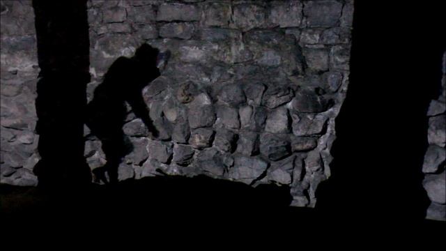 Швейцария. В подземельях Шильонского замка. Перформанс в стиле театра теней. смотреть онлайн