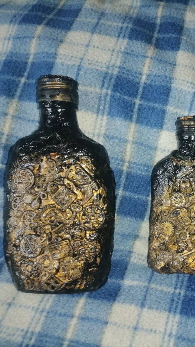 бутылочки карманные