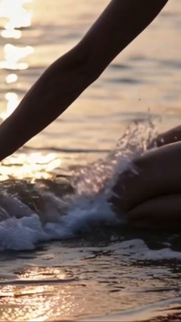 Лилия Любимова – Песня «Вдох-выдох» (2025) | Прикосновение к морю / Touching the Sea смотреть онлайн