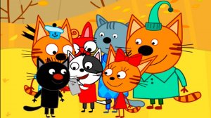 ТРИ КОТА - Развивающий пазл