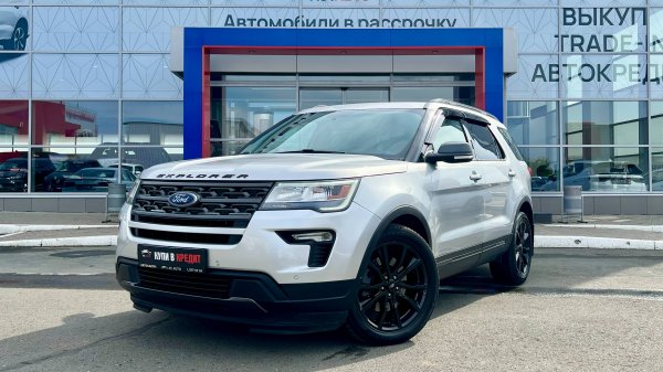 Ford Explorer '2018