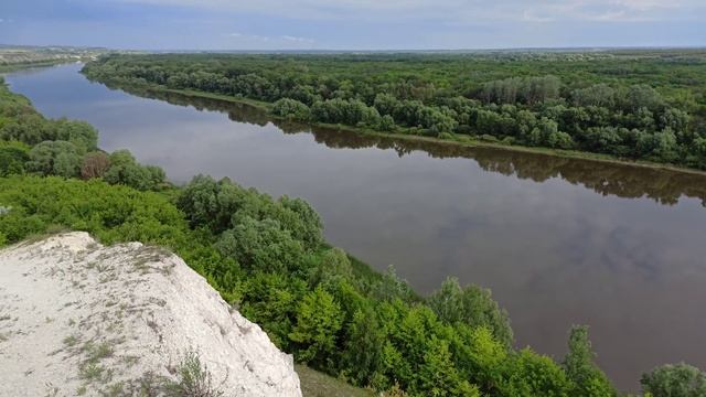Автопутешествие. Трасса М4 Дон. Место для пикника и ночёвки. Верхний Мамон