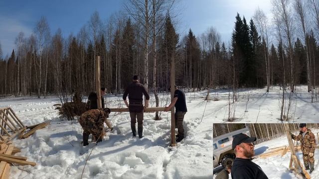 КАК ЖИВЕТ ЕГЕРЬ В ЛЕСУ | СПАСЛИ МЕДВЕДИЦУ | ВСТРЕЧА С ОТШЕЛЬНИКОМ смотреть онлайн