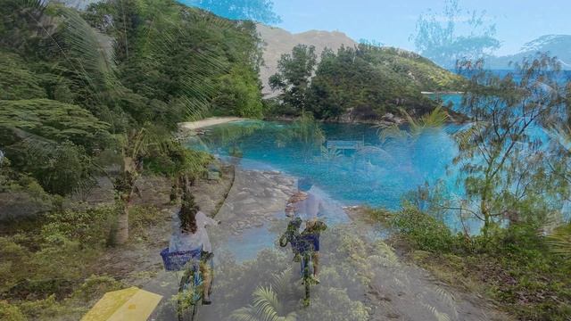 Сейшелы с дрона 4К