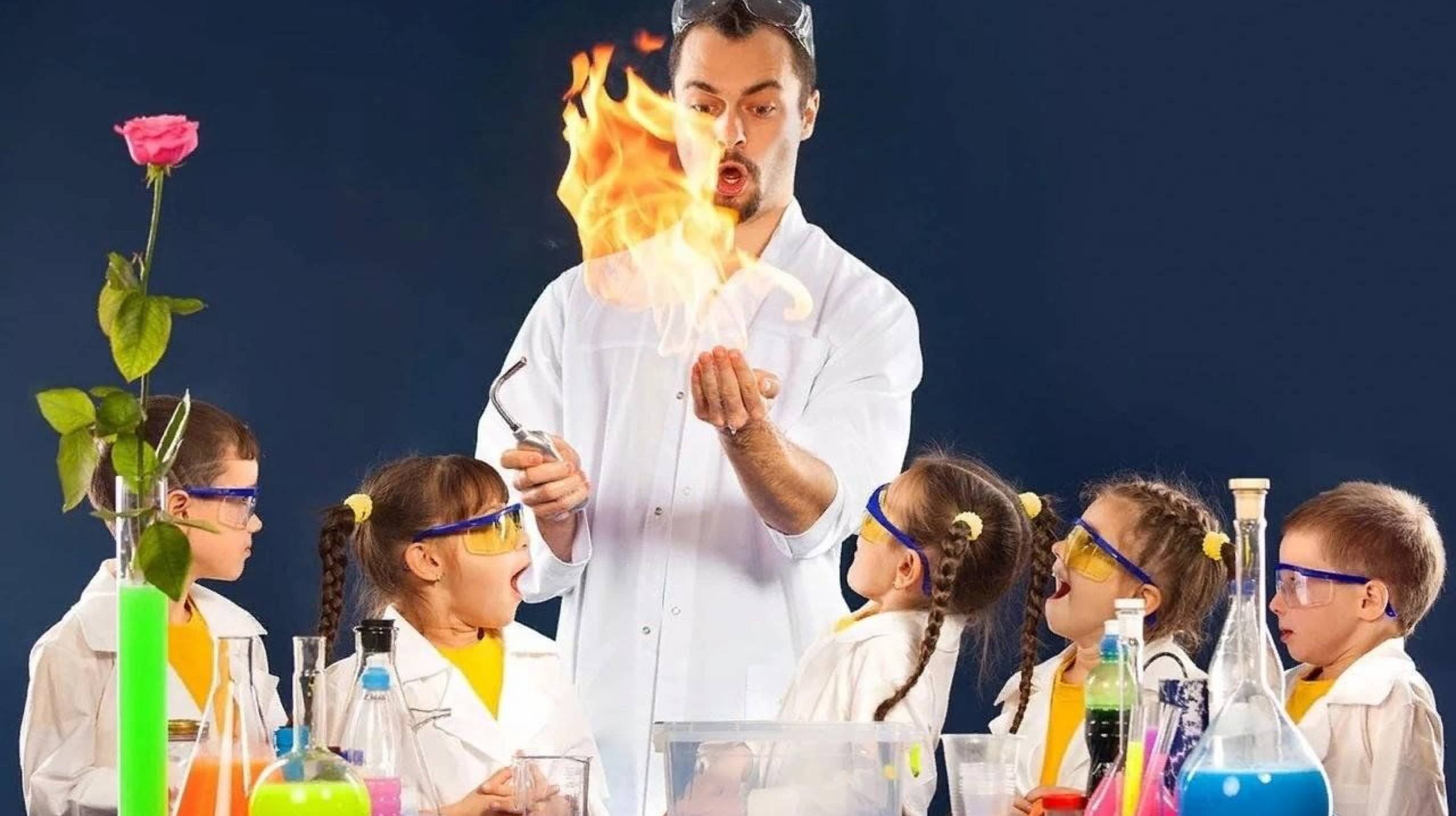 17 уникальных научных экспериментов для показа детям смотреть онлайн