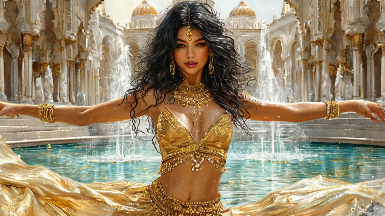 Чудесная Арабская музыка (Эксклюзивная версия) смотреть онлайн