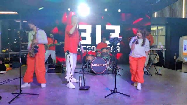 Царица - (cover)группа "Merphy Band" Краснодар #концерт смотреть онлайн