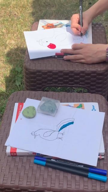 Творческий челендж #drawing #art #рисунок #арт #music #рисование #рисую #творчество смотреть онлайн