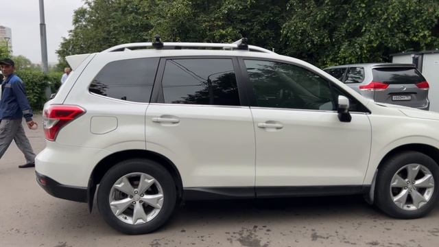 Субару Форестер 2015 гв