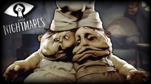 ЖУТКИЕ ПОВАРА-БЛИЗНЕЦЫ ► Little Nightmares (Маленькие кошмары) #3