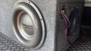 Обзор мощного сабвуфера DL Audio Phoenix Black Bass 12