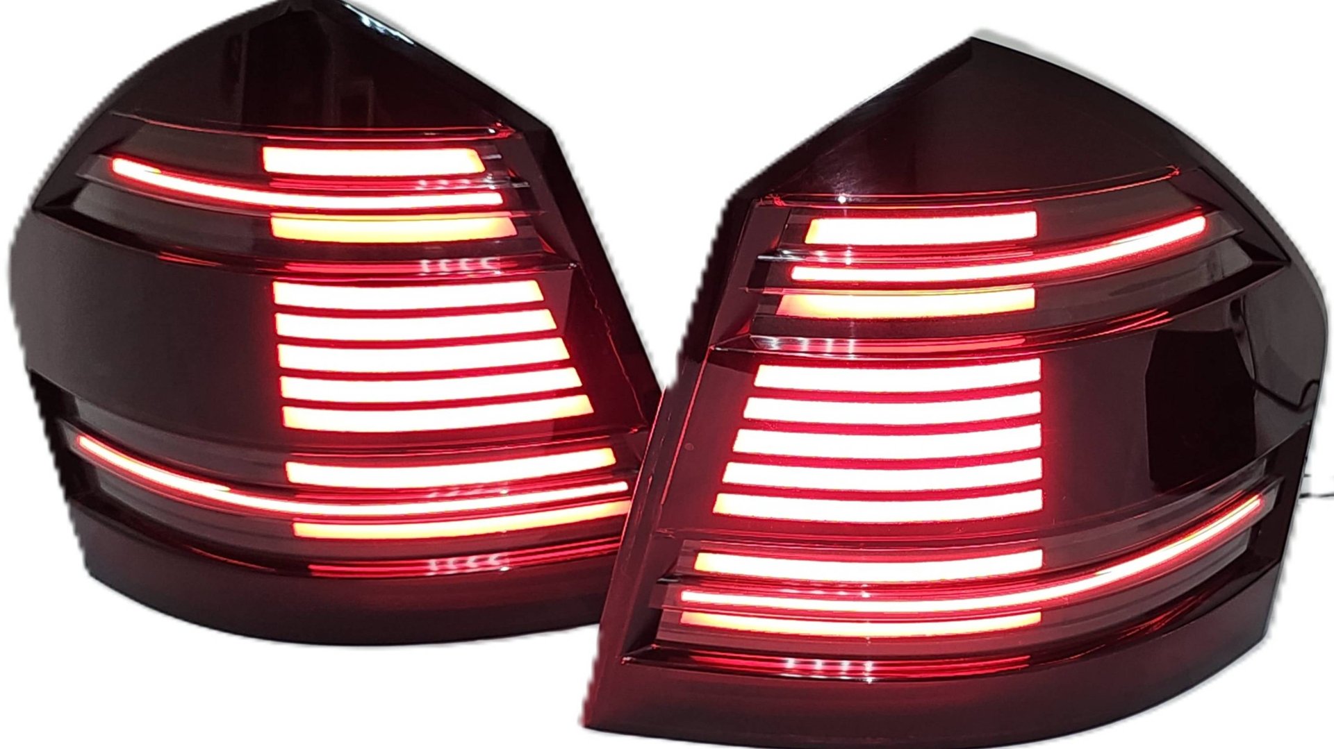 Mercedes-Benz GL 164 фонари светодиодные смотреть онлайн