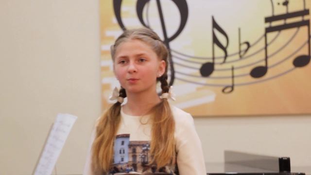 ДЮЙМОВОЧКА. музыка Е. ЗАРИЦКАЯ, слова В. СУСЛОВА
Исполняет ВЕРЖБИЦКАЯ ПОЛИНА, 11 лет смотреть онлайн