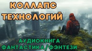 АУДИОКНИГА ФАНТАСТИКА/ФЭНТЕЗИ: КОЛЛАПС ТЕХНОЛОГИЙ СЛУШАТЬ